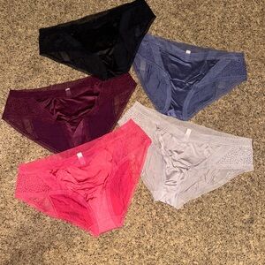 Victoria's Secret Assorted Lace Panties Set